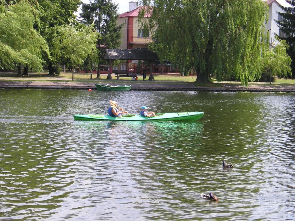 Pokoje Centrum U Ani Augustów Zewnętrze zdjęcie