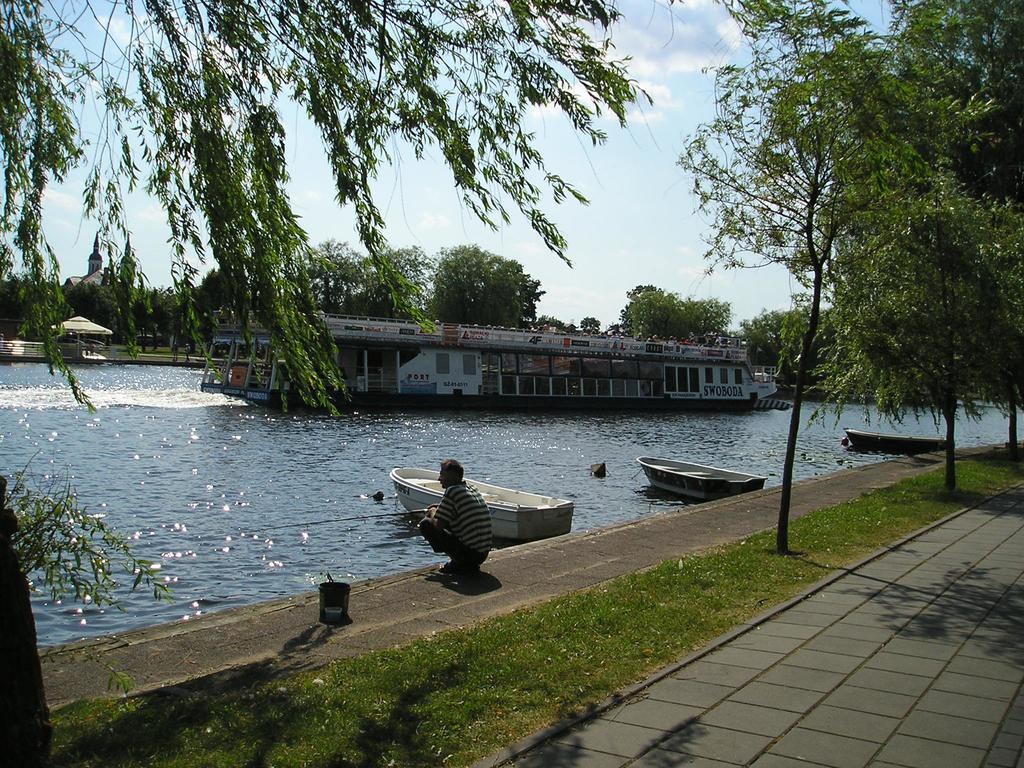 Pokoje Centrum U Ani Augustów Zewnętrze zdjęcie